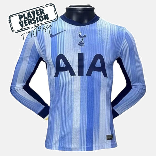 Tottenham Hotspur Player 2024/25 Away Jersey Long Sleeve