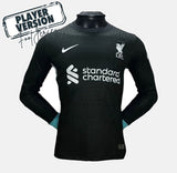 Liverpool Player 2024/25 Away Jersey Long Sleeve