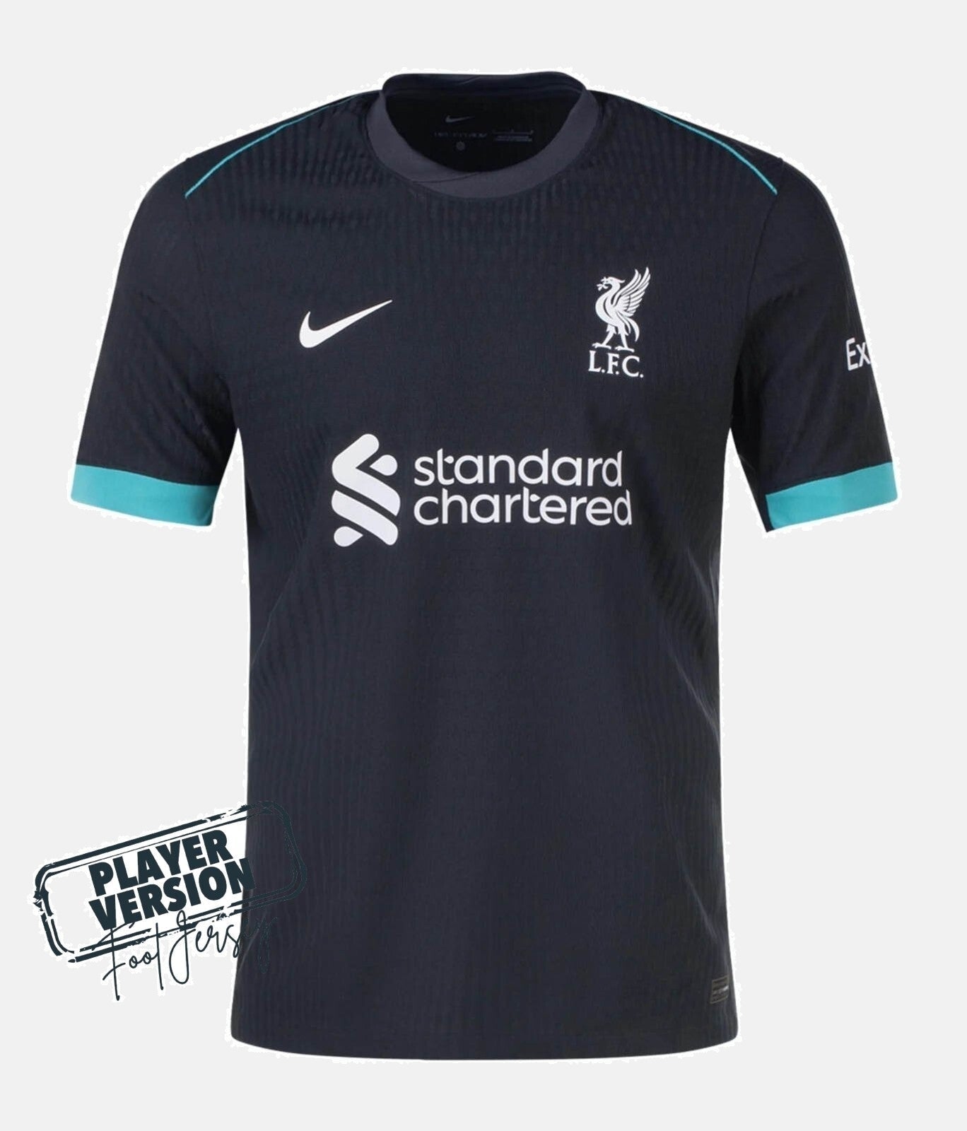 Liverpool 2024/25 Away Jersey - Player Version