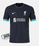 Liverpool 2024/25 Away Jersey - Player Version