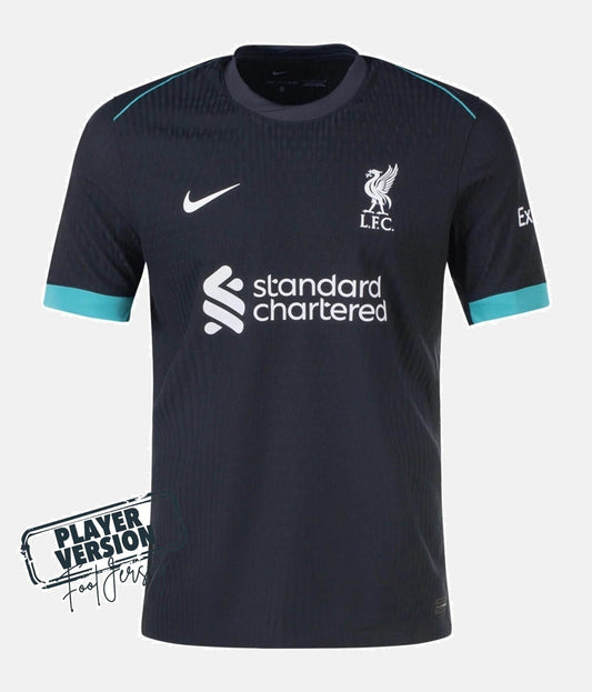 Liverpool 2024/25 Away Jersey - Player Version