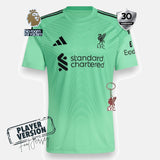 Liverpool 2025/26 Goalkeeper Jersey - Player Version