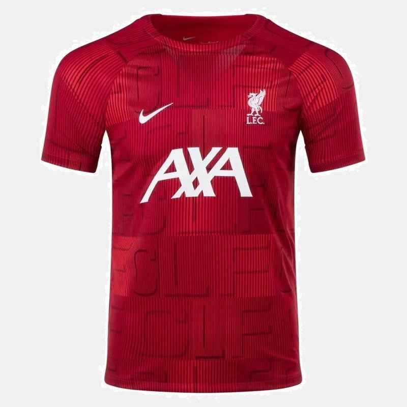 Liverpool Pre-Match Home Training Jersey 2023/24 - Fan Version