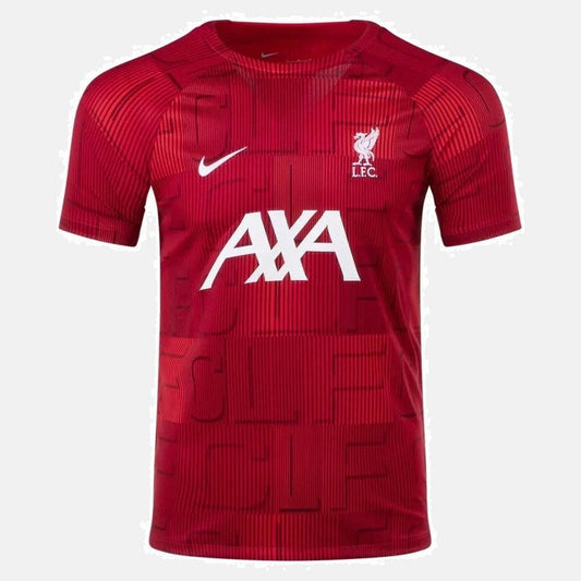 Liverpool Pre-Match Home Training Jersey 2023/24 - Fan Version
