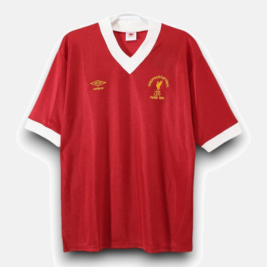 Liverpool 1980/81 Retro Jersey