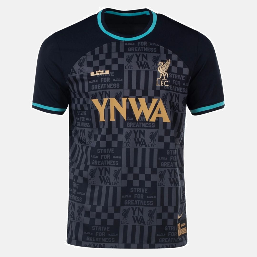 Liverpool X Lebron James Jersey 2023/24