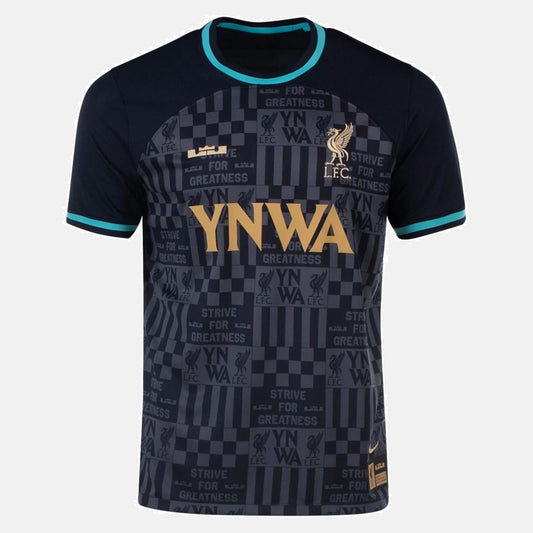 Liverpool X Lebron James Jersey 2023/24
