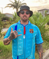 Barcelona 1996/97 Away Retro Jersey