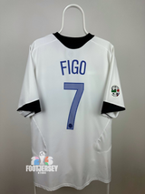 Inter 2005/06 Away Jersey - Luis Figo
