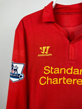 Liverpool 2012/13 Home Jersey - Luis Suarez