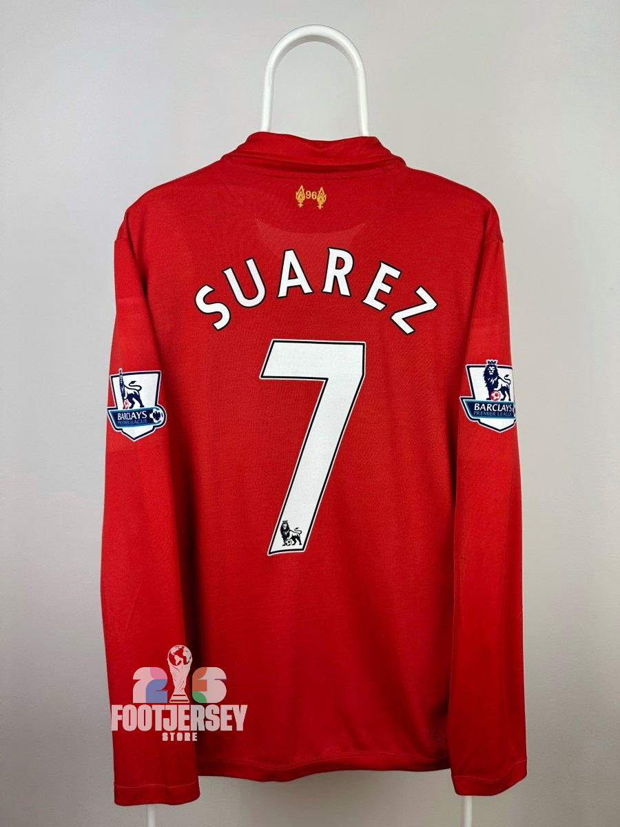 Liverpool 2012/13 Home Jersey - Luis Suarez