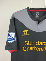 Liverpool 2012/13 Away Jersey - Luis Suarez