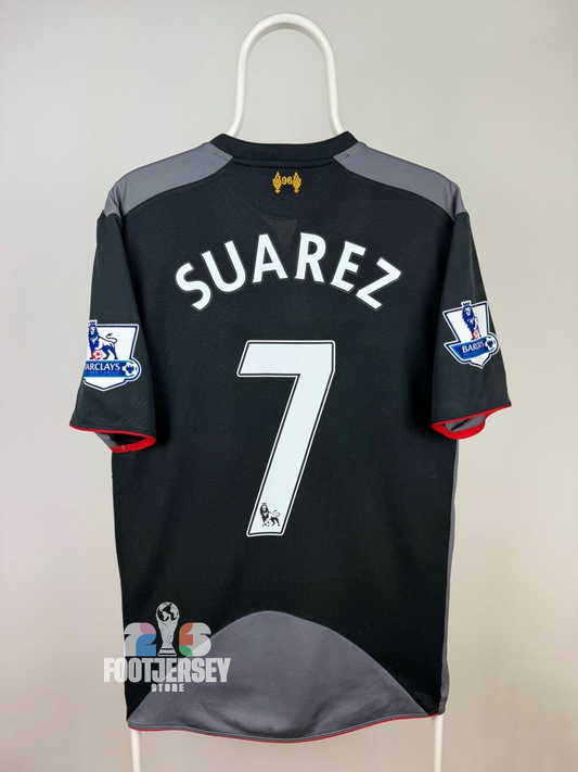 Liverpool 2012/13 Away Jersey - Luis Suarez