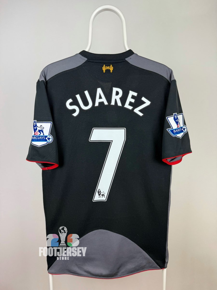 Liverpool 2012/13 Away Jersey - Luis Suarez