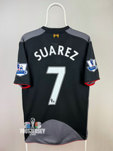 Liverpool 2012/13 Away Jersey - Luis Suarez