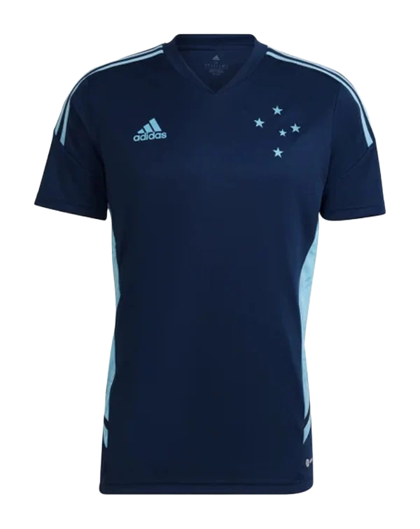 Cruzeiro 2022/23 Training Jersey - Navy Blue - Fan Version
