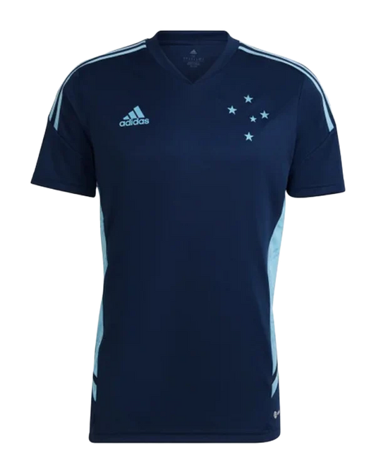 Cruzeiro 2022/23 Training Jersey - Navy Blue - Fan Version