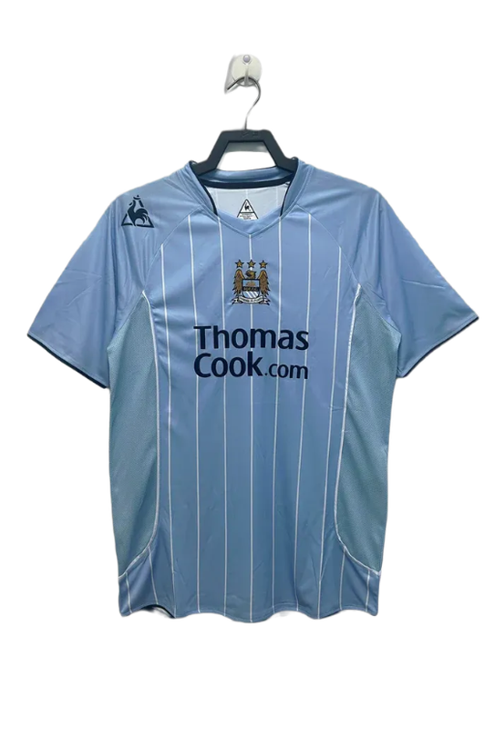 Manchester City 2007/08 Home Jersey - Retro Version