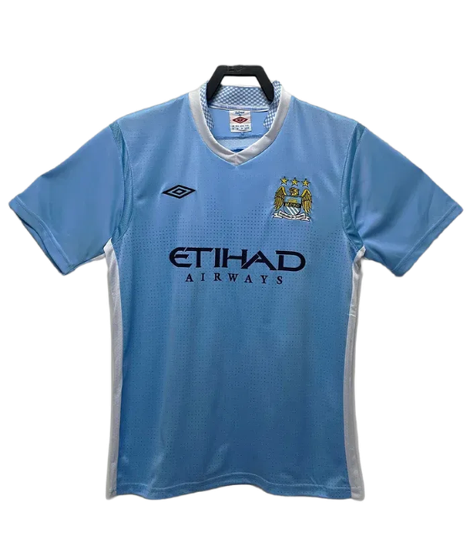 Manchester City 2011/12 Home Jersey - Retro Version