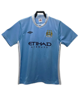 Manchester City 2011/12 Home Jersey - Retro Version
