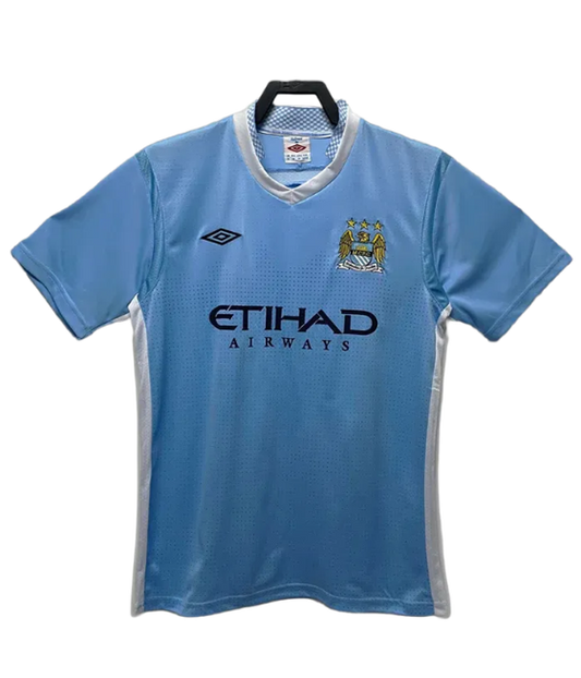 Manchester City 2011/12 Home Jersey - Retro Version
