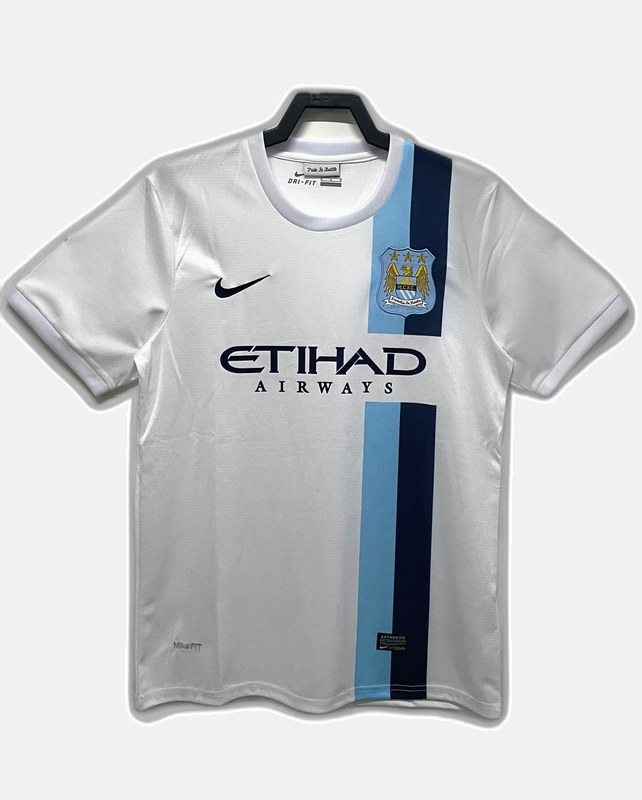 Manchester City 2013/14 Away Jersey - Retro Version