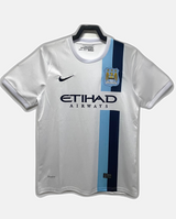Manchester City 2013/14 Away Jersey - Retro Version