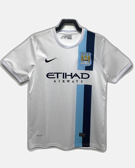 Manchester City 2013/14 Away Jersey - Retro Version