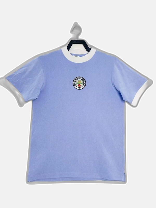 Manchester City 1972 Home Jersey - Retro Version