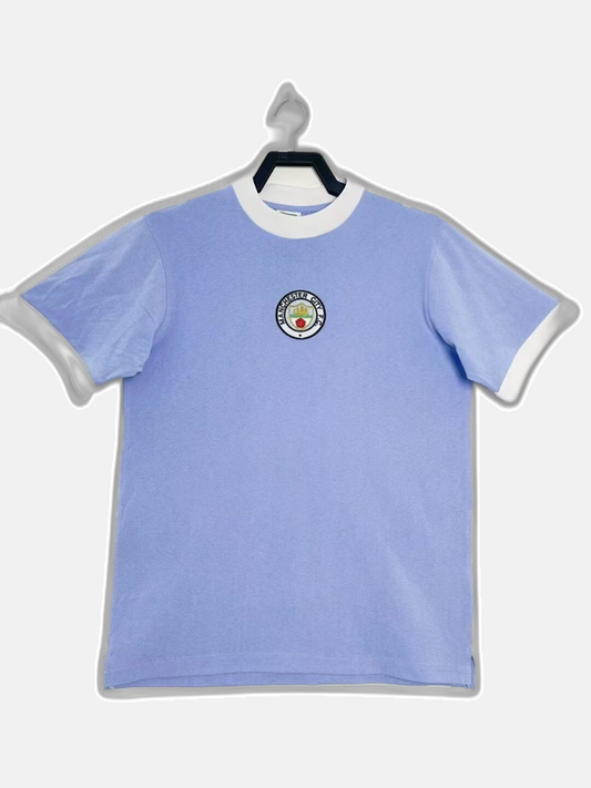 Manchester City 1972 Home Jersey - Retro Version