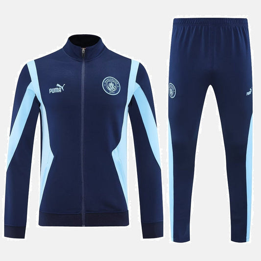 Manchester City 2025/26 Full-Zip Tracksuit II