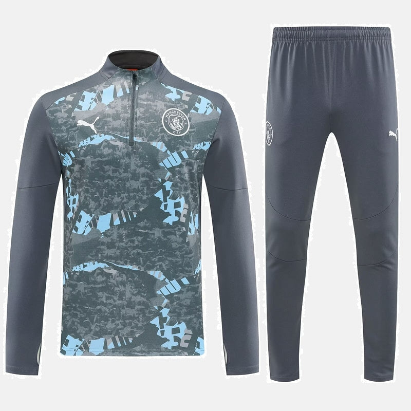 Manchester City 2025/26 Half-Zip Tracksuit II