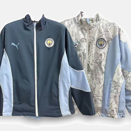 Manchester City 2025/26 Windbreaker Reversible