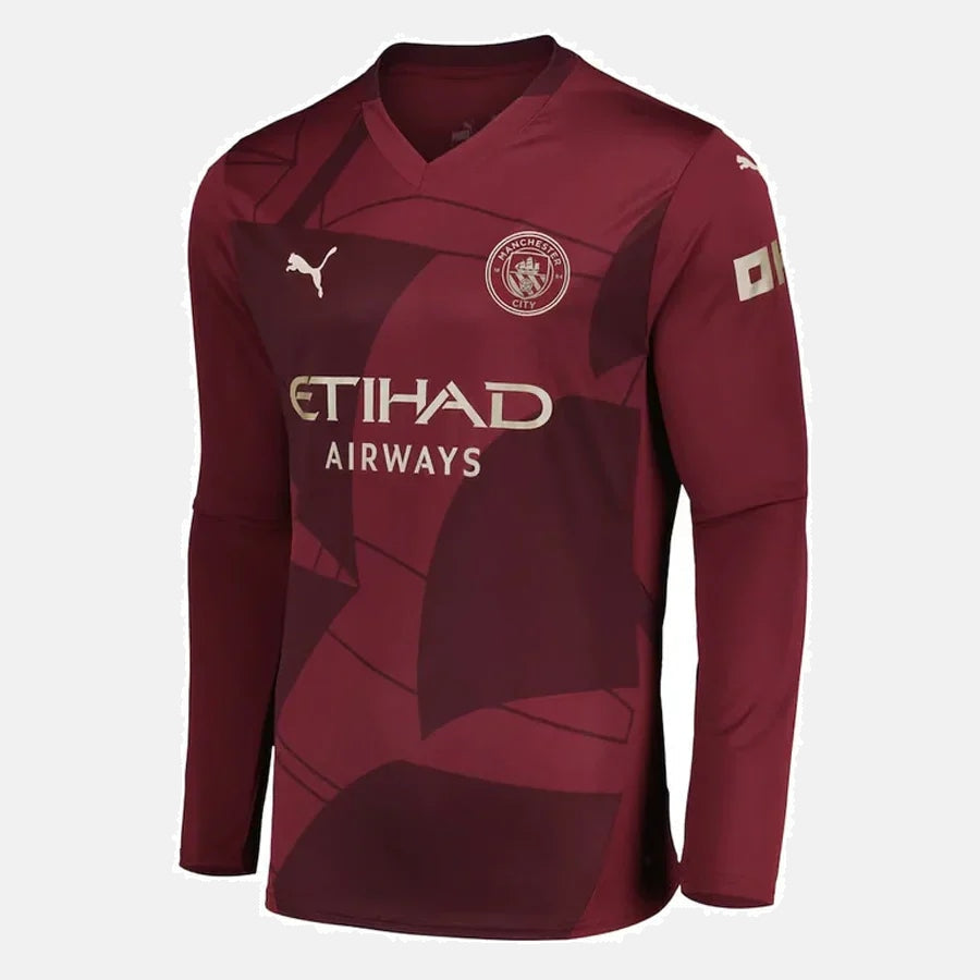 Manchester City 2024/25 Third Jersey Long Sleeve