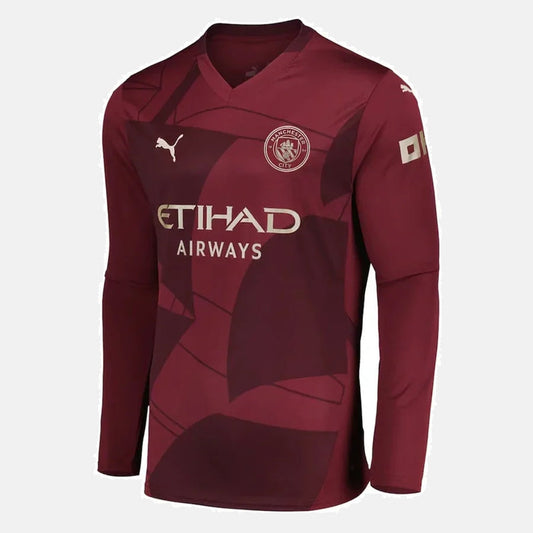 Manchester City 2024/25 Third Jersey Long Sleeve