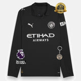 Manchester City 2025/26 Away Jersey Long Sleeve