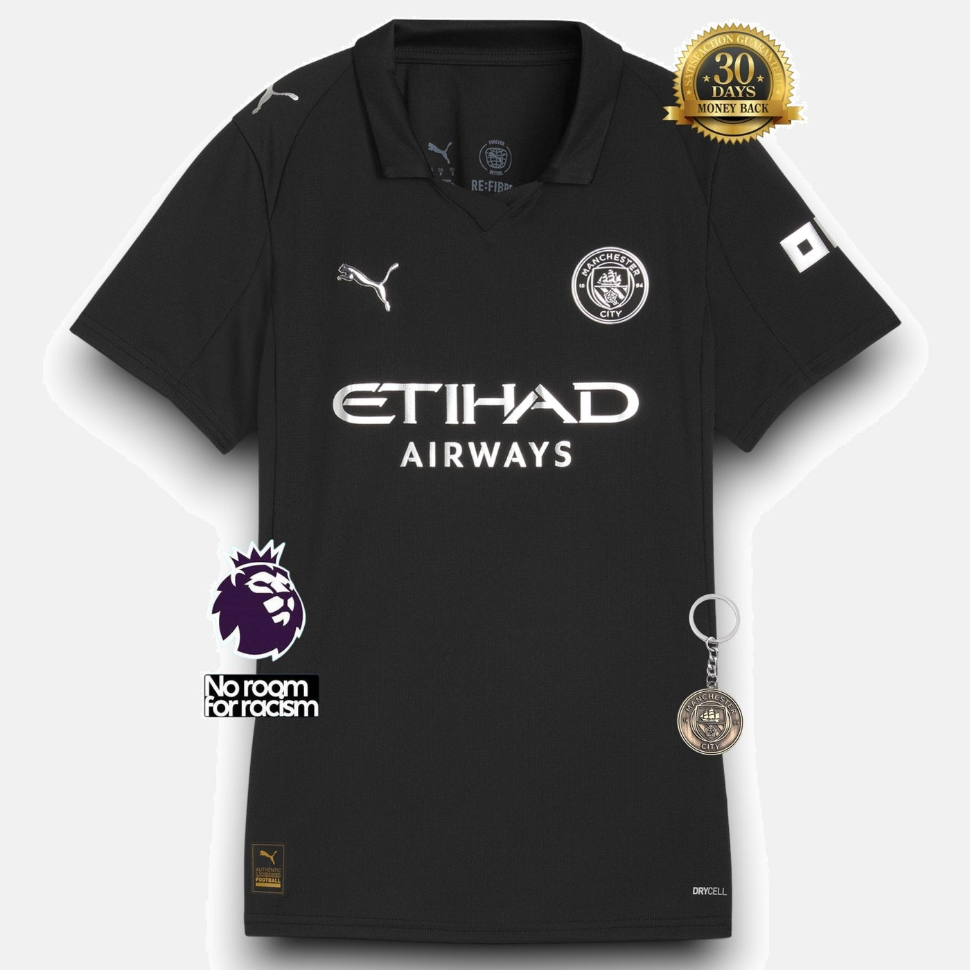 Manchester City 2025/26 Away Jersey - Women's