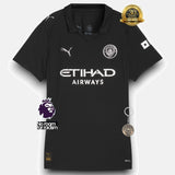 Manchester City 2025/26 Away Jersey - Women's