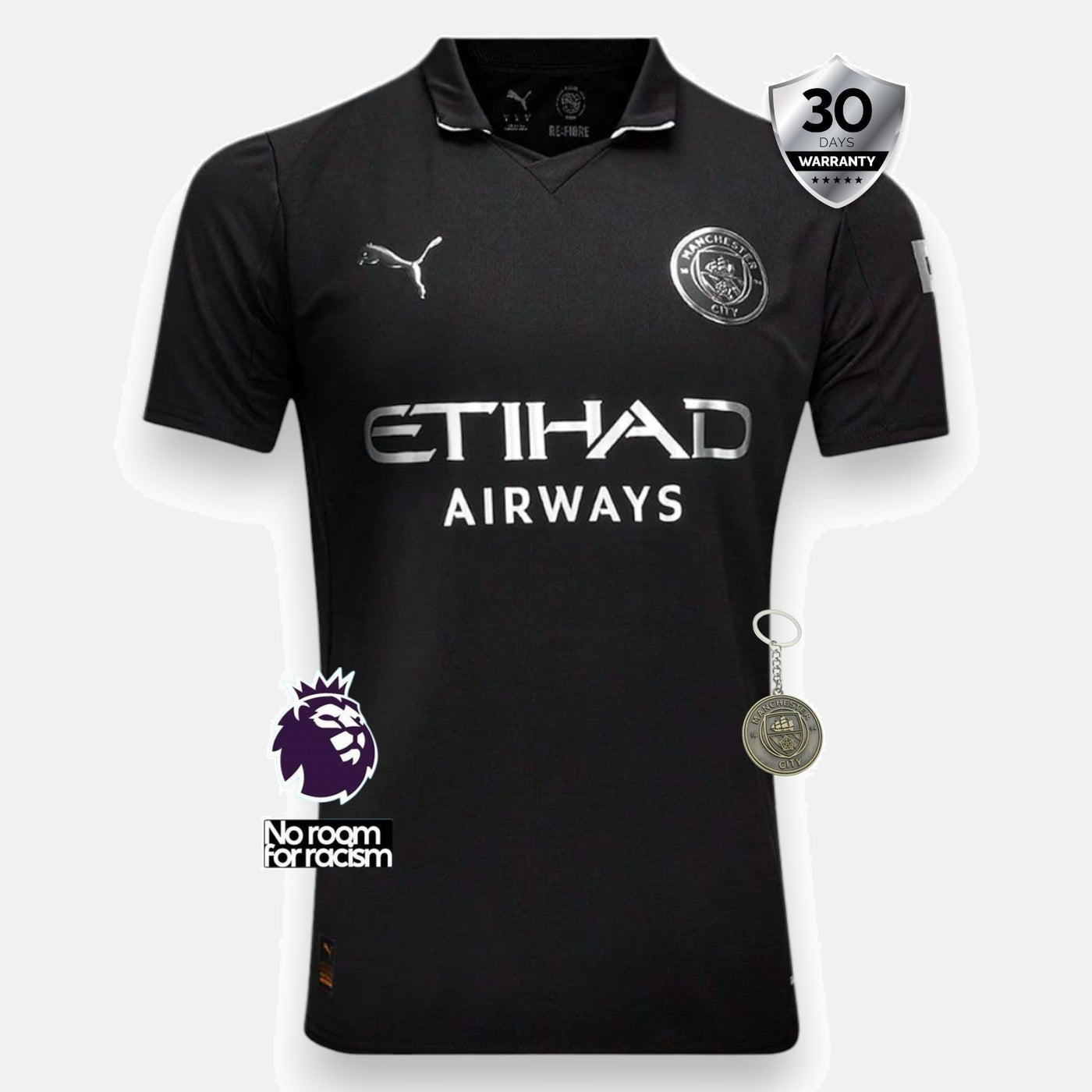 Manchester City 2025/26 Away Jersey