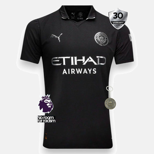 Manchester City 2025/26 Away Jersey