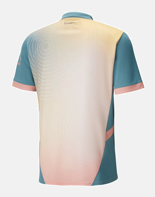 Manchester City Fourth "Definitely City" Jersey 2024/25