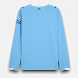 Manchester City 2025/26 Home Jersey Long Sleeve