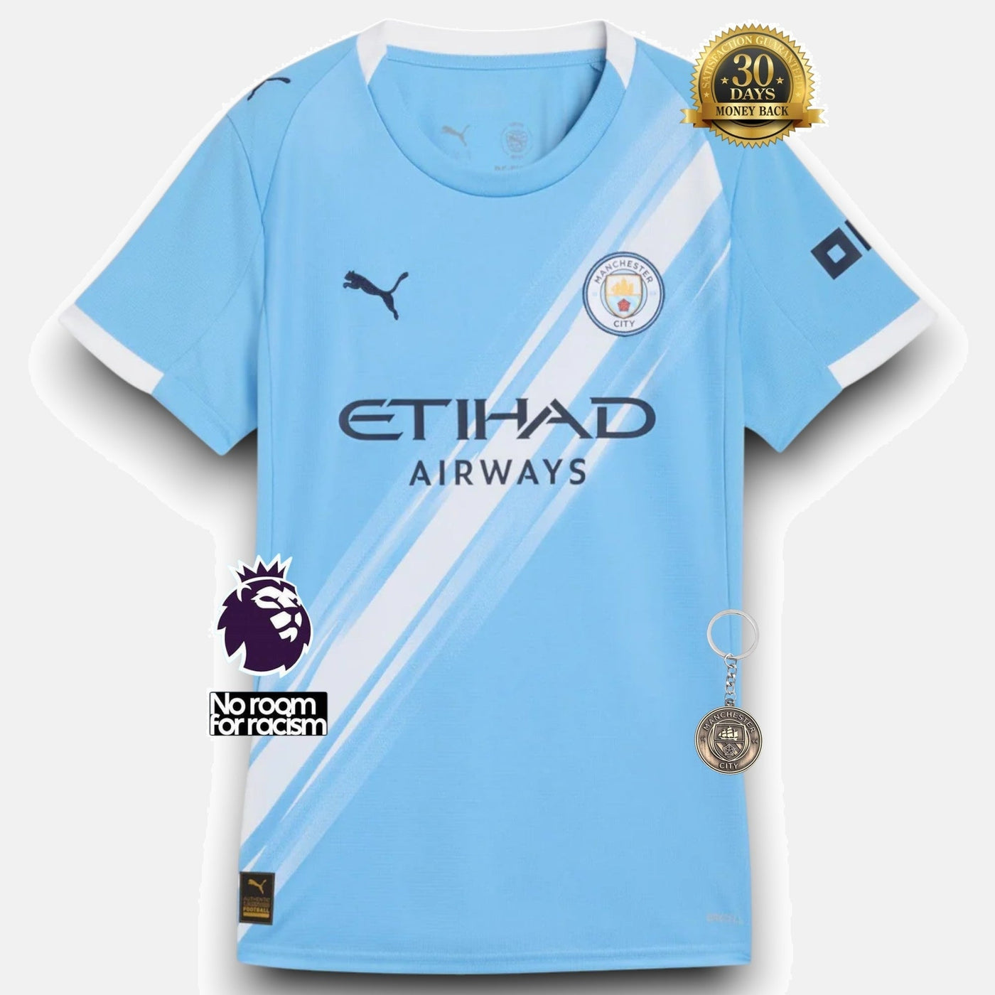 Manchester City 2025/26 Home Jersey - Women's