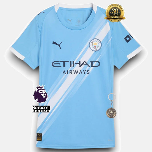 Manchester City 2025/26 Home Jersey - Women's
