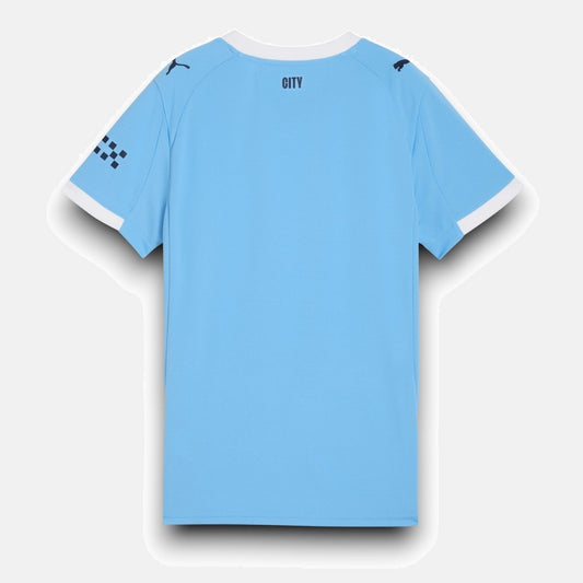 Manchester City 2025/26 Home Jersey - Women's