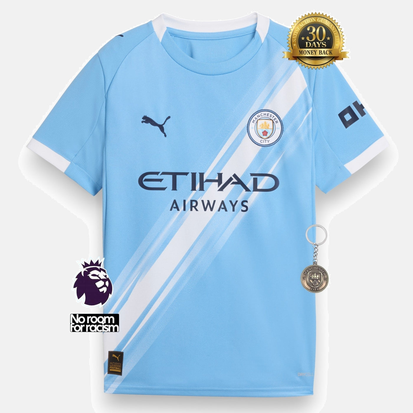 Manchester City 2025/26 Home Jersey