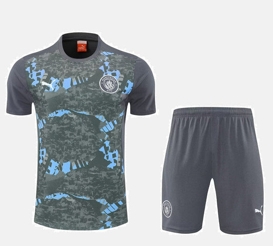 Manchester City Kit Training Jersey + Shorts 2025/26 II