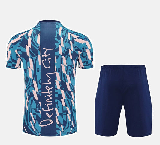 Manchester City Kit Training Jersey + Shorts 2025/26 I
