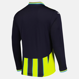 Manchester City Player 2024/25 Away Jersey Long Sleeve