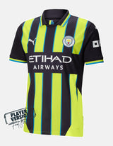 Manchester City 2024/25 Away Jersey - Player Version